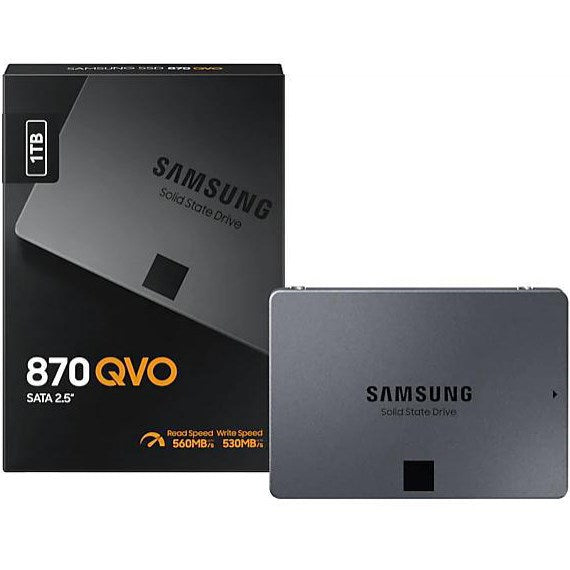 SAMSUNG SATA SSD 2.5 Inch 870 QVO 1TB SAMSUNG SATA SSD 2.5 Inch 870 QVO 1TB